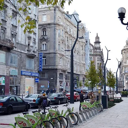 Central Apartment In Budapest