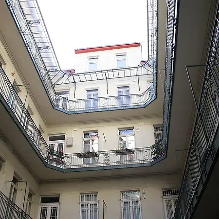 Central Apartment In Budapest